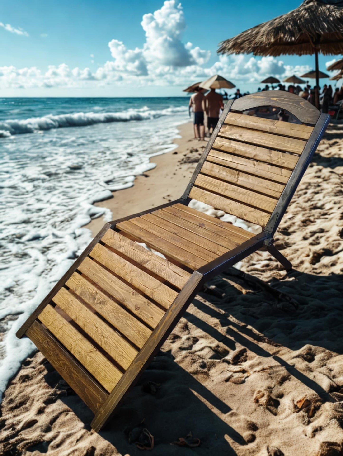 Folding pool/beach chair